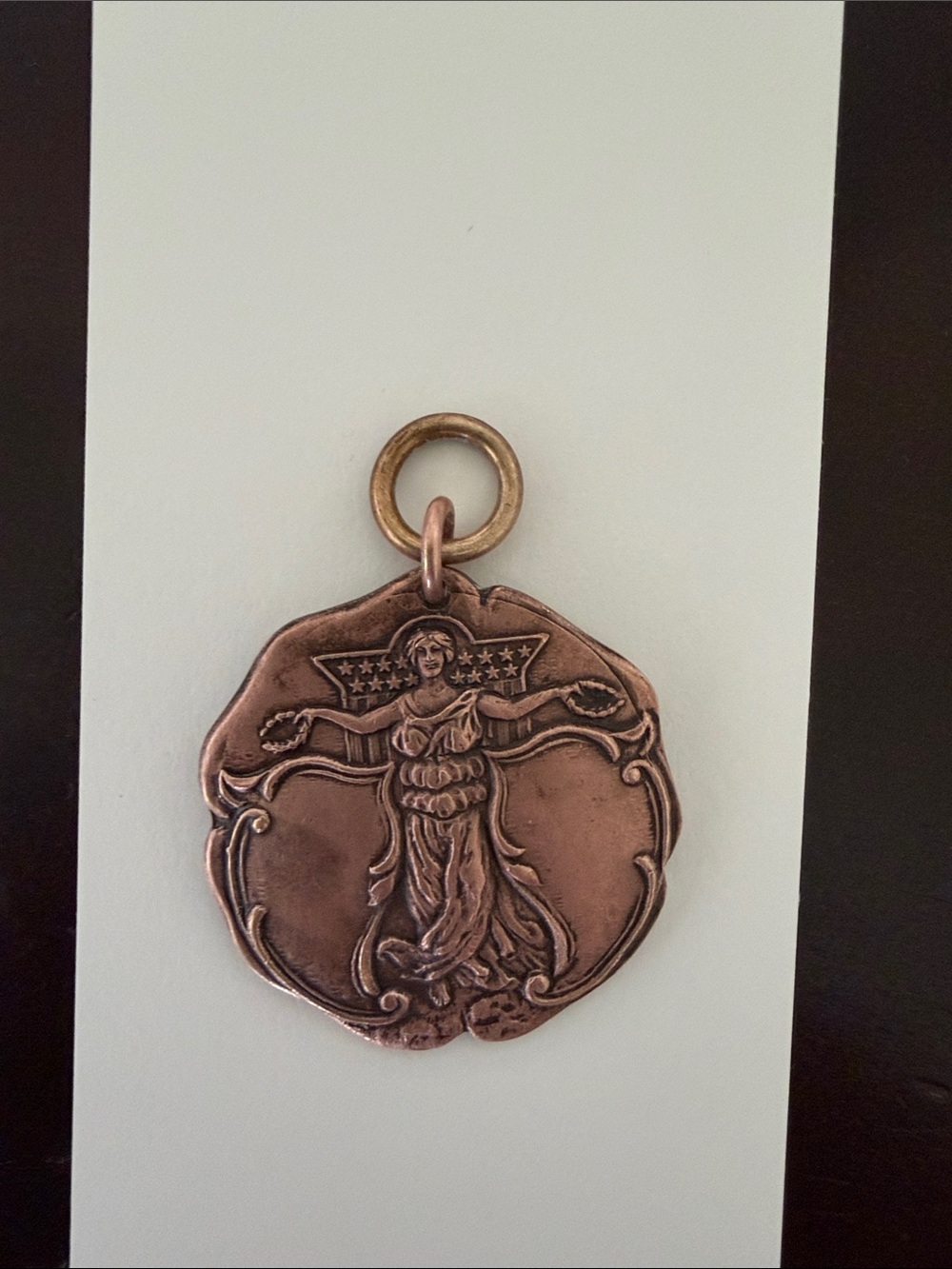 Vintage Dieges & Clust charm pendant